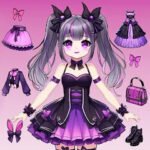 Diy Anime Doll Dress Up